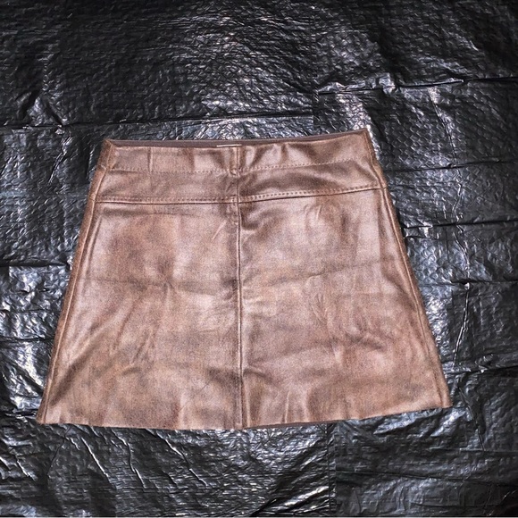 Max Studio brown women’s skirt - Picture 5 of 12